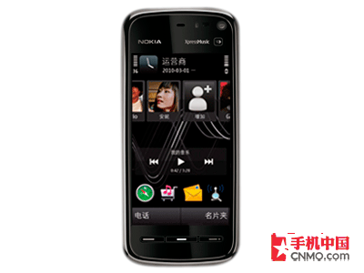 诺基亚5800w配置参数 Symbian OS S60 v5.0运行内存： --重量109g