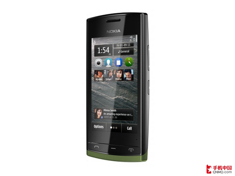 诺基亚500 Fate是什么时候上市？ Symbian Anna运行内存： --重量93g