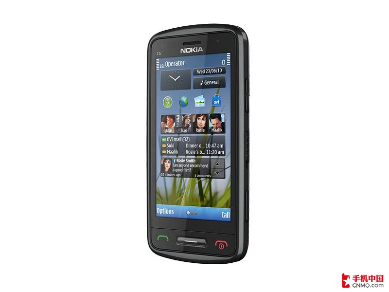 诺基亚C6-01怎么样 Symbian^3运行内存： --重量131g