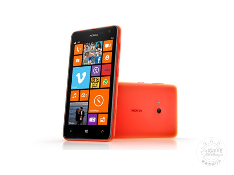 诺基亚Lumia 625怎么样 Windows Phone 8运行内存： --重量159g