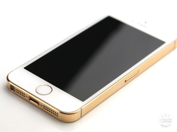 金色蘋果iphone 5s(32gb)手機整體外觀圖片大全_蘋果iphone 5s 32gb