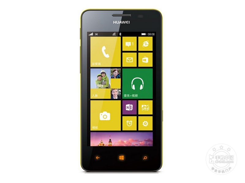 华为Ascend W2配置参数 Windows Phone 8运行内存512重量--