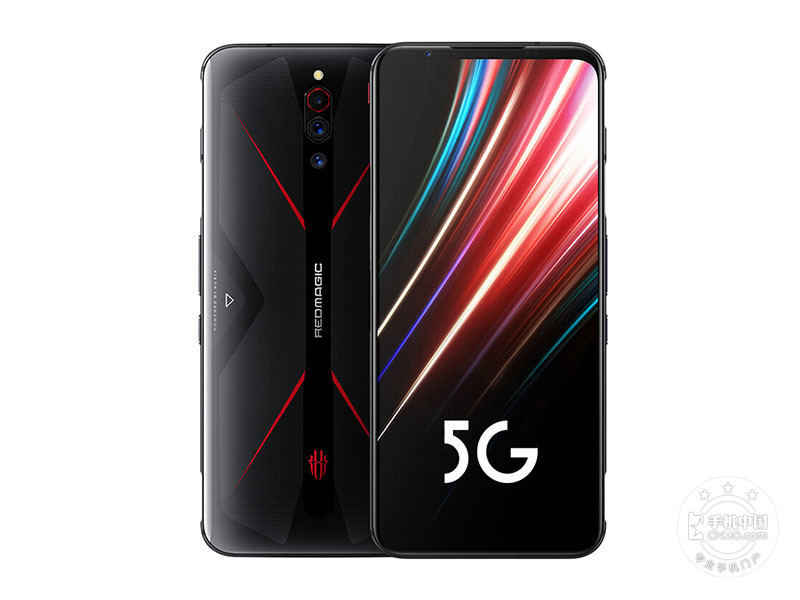 努比亚红魔5G电竞游戏手机(12+128GB)配置参数 Android 10运行内存12GB重量218g