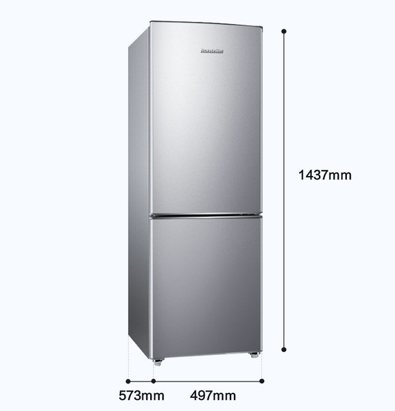 容声 双开门家用节能冷藏冷冻小型两门冰箱BCD-172D11D