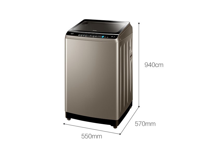 海尔 EB100B26Max2U1家用大容量智能变频波轮洗衣机