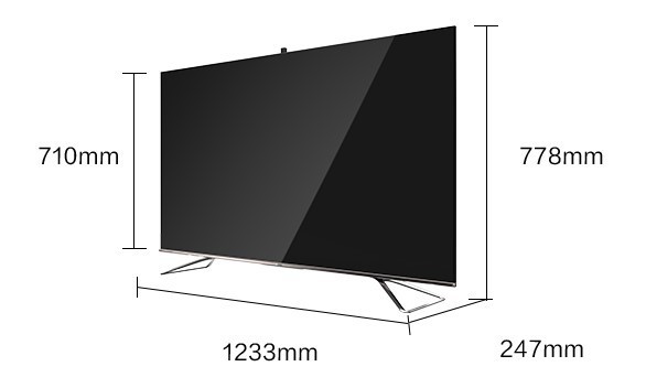 海信 43E2F-PRO 43英寸高清智能WIFI网络平板液晶电视